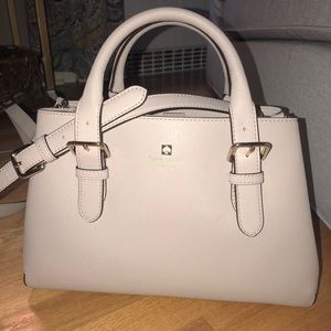 Gray Kate Spade Purse